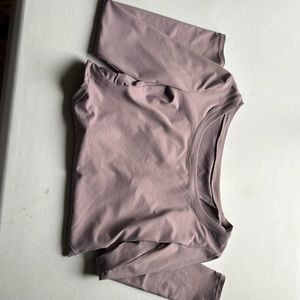 Halara long sleeve top